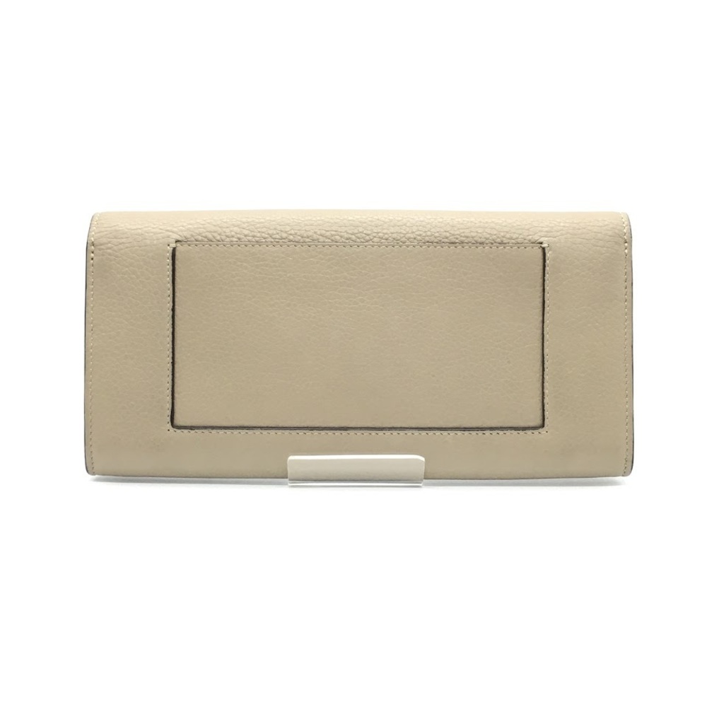 Celine Flap Multi Function Bifold Wallet Beige - image 5